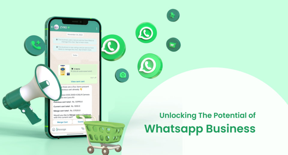 Potential of WhatsApp Commerce