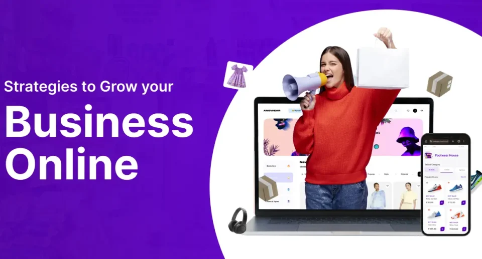 Strategies to Grow your Small Business Online