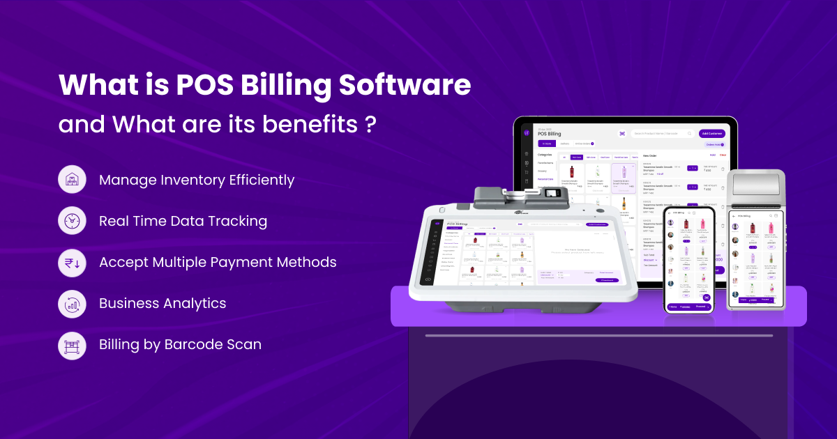Pos billing software for restaurant