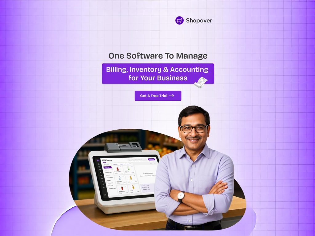 One Pos Billing Software to Manage Billing, Inventory& Accounting for your Business