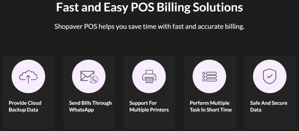 Key Features of Pos Billing Software