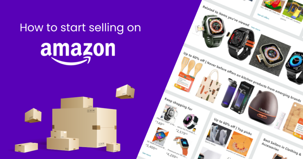 How to start selling on Amazon Seller Central?