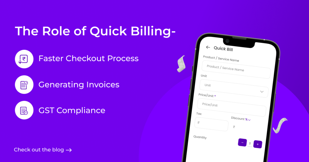 The Role of Quick Billing