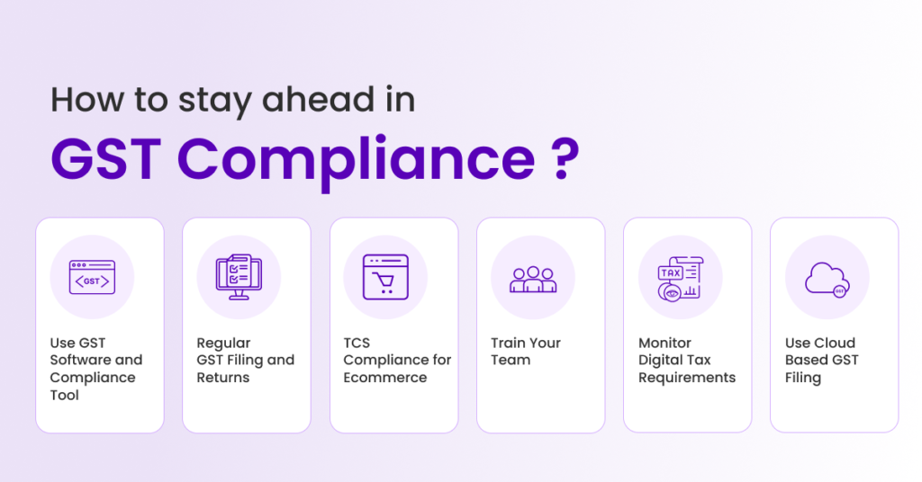 Stay Ahead with GST Compliance
