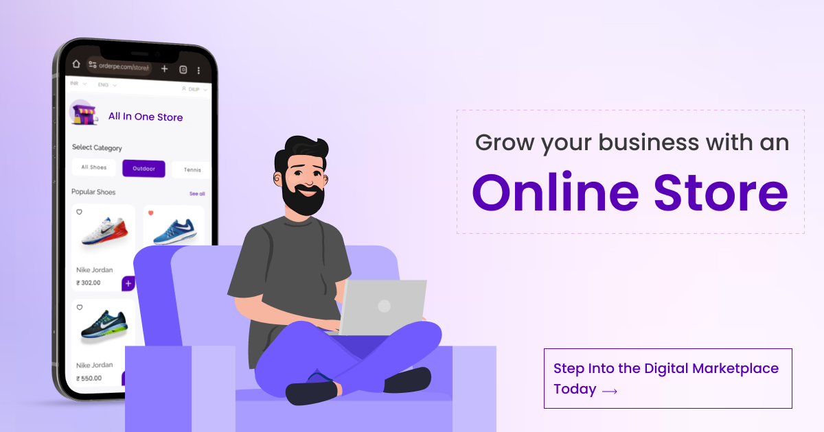 Online Store for Business Growth
