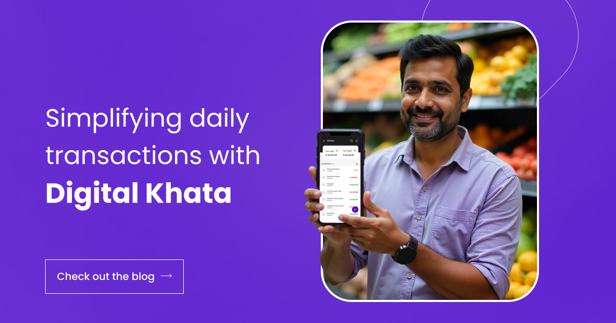 How Digital Khata Simplifies Daily Transactions