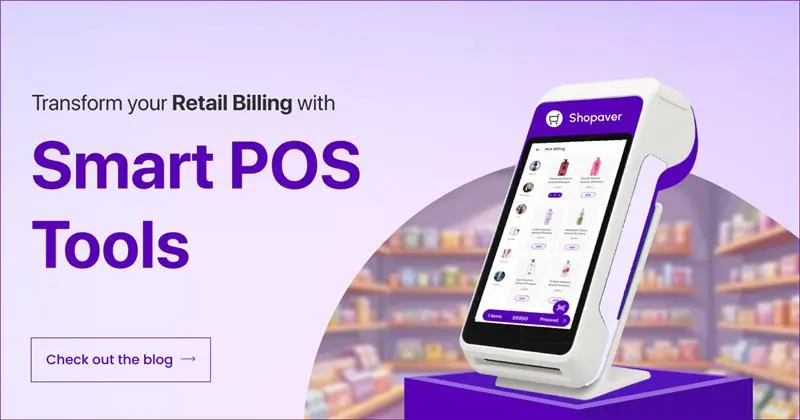 Smart Point of sale tool app