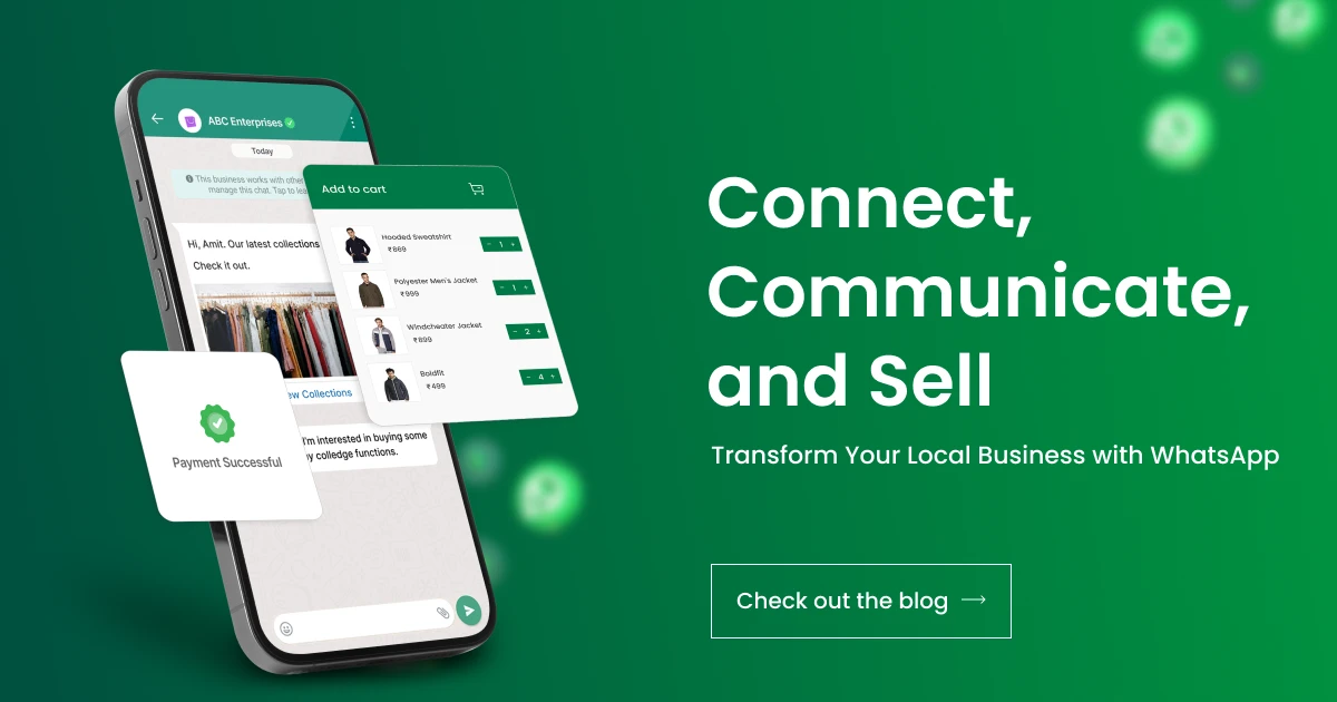 WhatsApp Business marketplace
