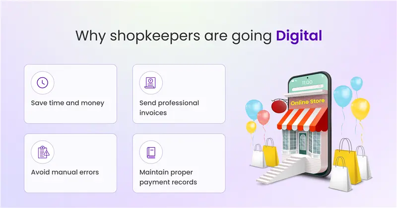 Khata vs Invoicing Software: Why Shopkeepers Are Going Digital  