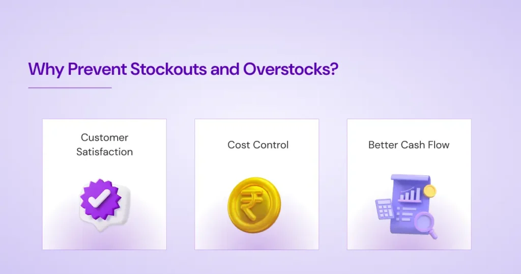 Stockouts in Inventory Management