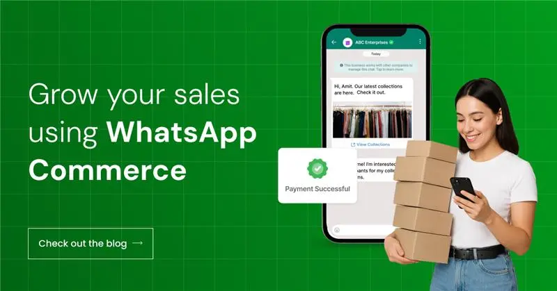 Grow Your Sales Using WhatsApp Commerce Strategy