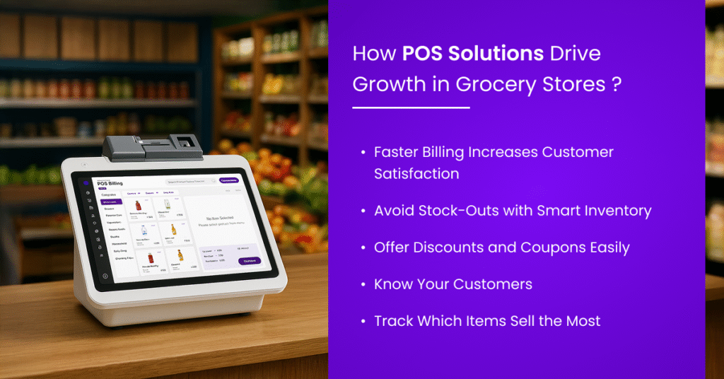 How Pos Solution Drive Growth in Grocery Stores