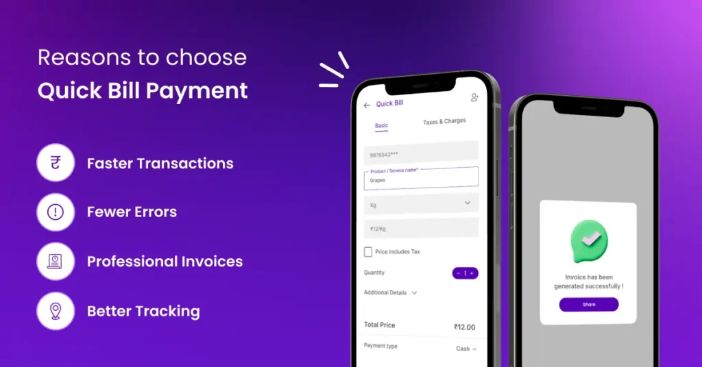 Benefits of Quick Bill Payment with Mobile Dashboard