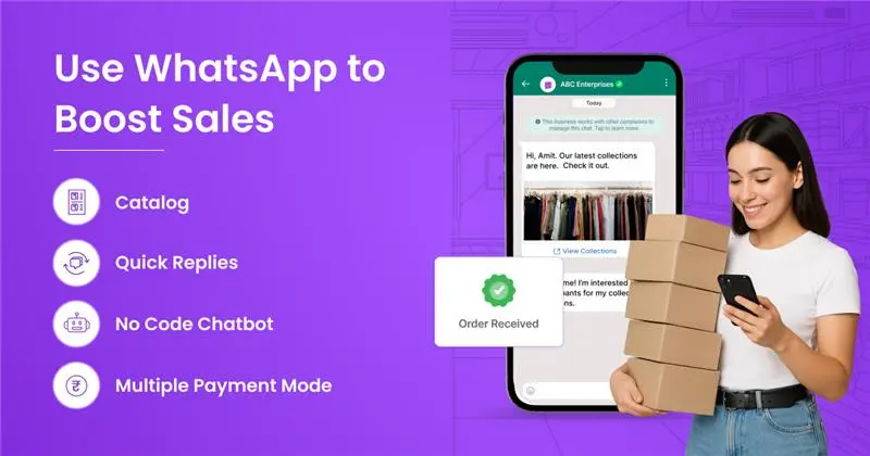 Use Business WhatsApp To Boost Sales