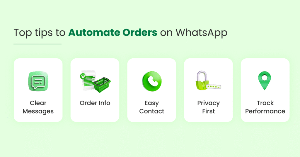 Top Tips to Generate Orders with WhatsApp Automation