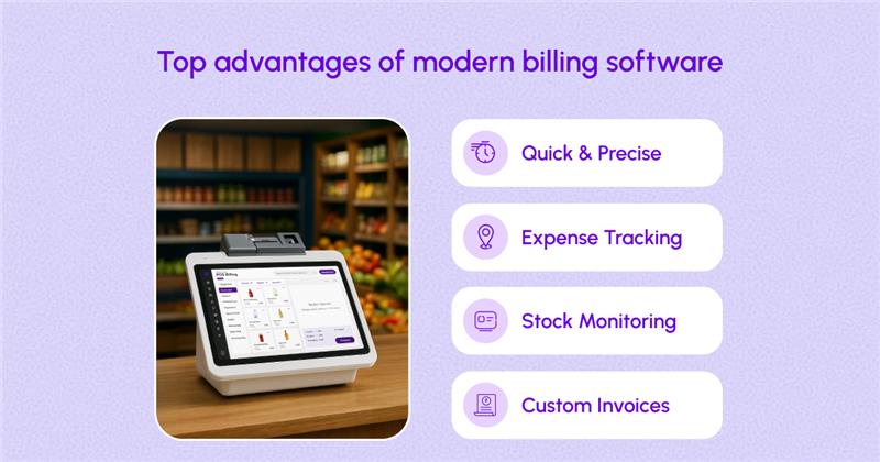 Top Advantage of Modern Billing Software