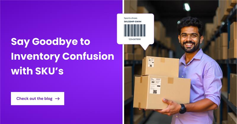 Say goodbye to Confusion with SKU in Inventory