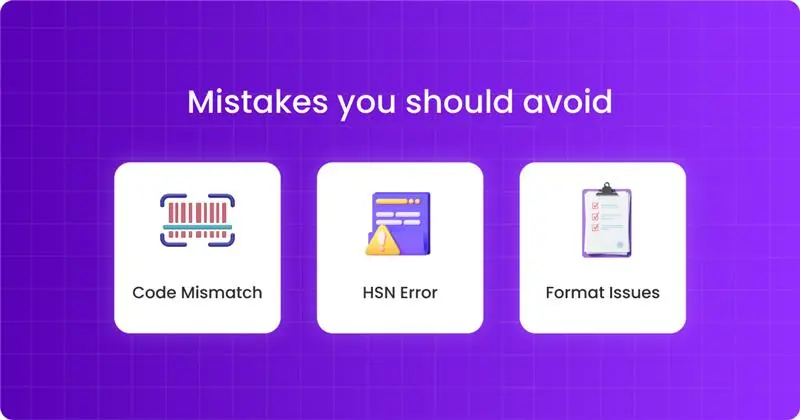 Mistake You Should Avoid Between HSN vs SKU vs UPC