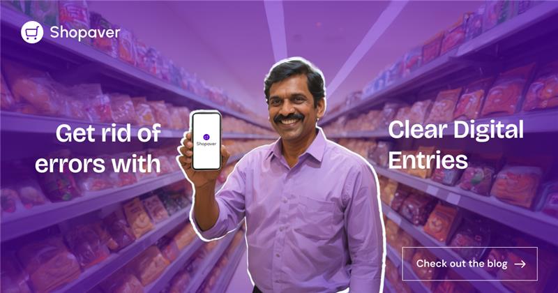 Clear Digital Entry With Khata Bahi