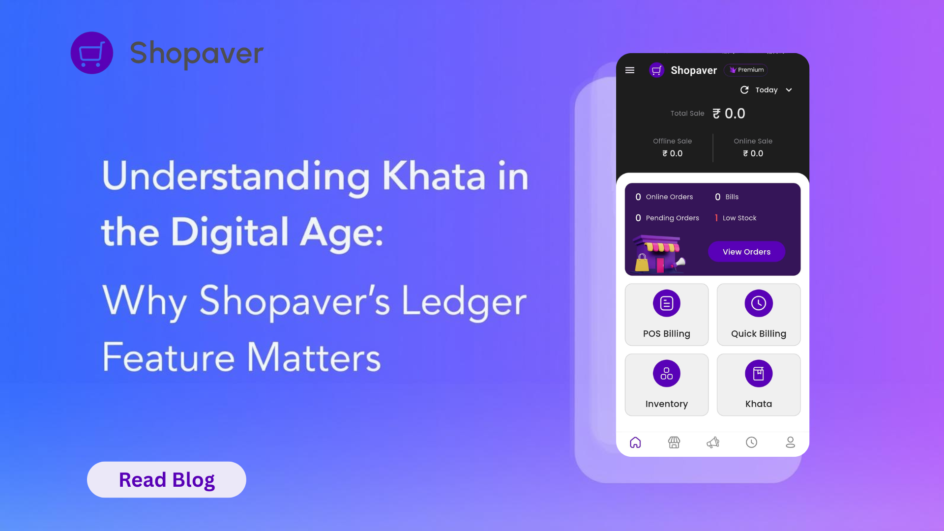Khata in the Digital Age Why Shopaver’s Ledger Feature Matters
