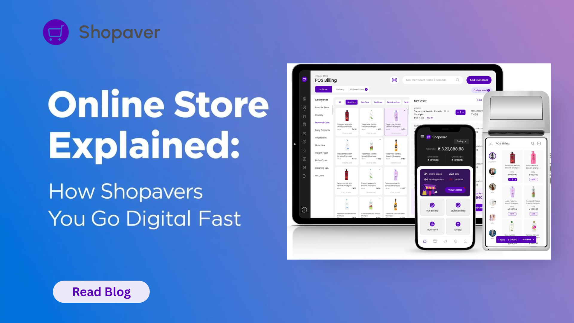 Online Store (Digital Dukan) Explained How Shopaver Helps You Go Digital Fast