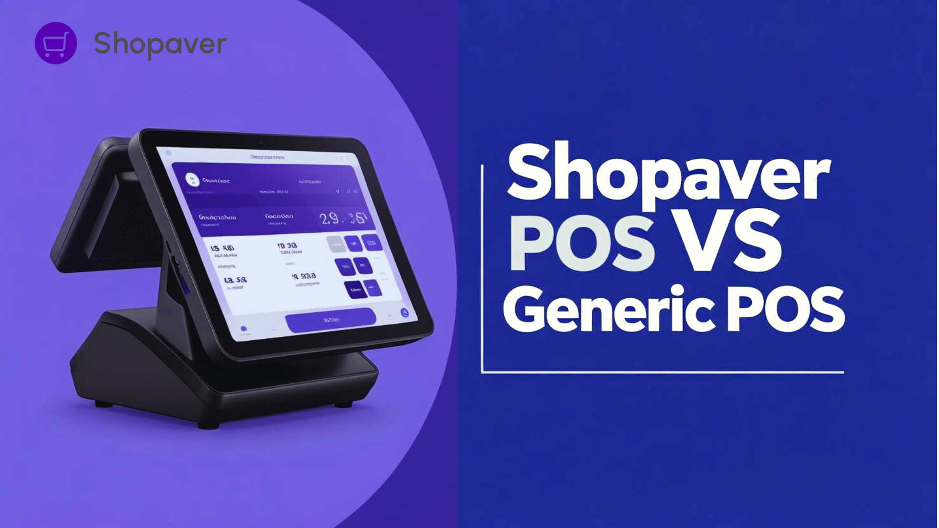 Shopaver POS vs. Generic POS