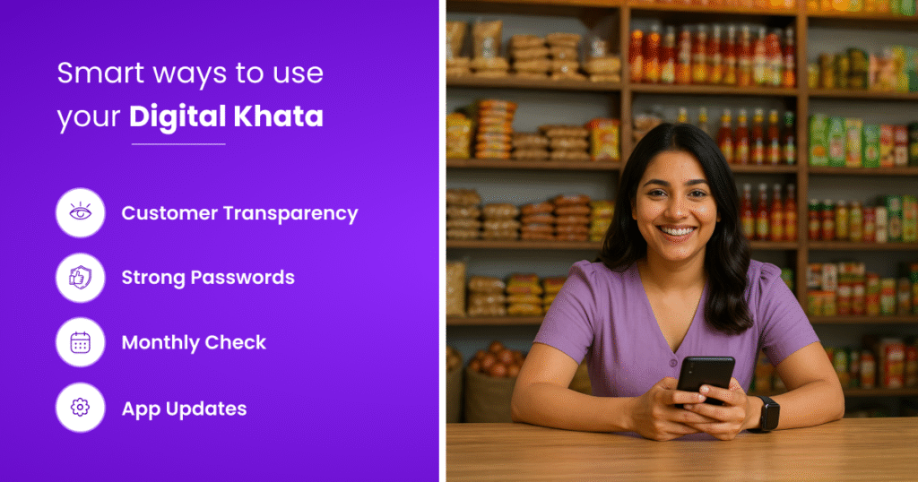 Smart Ways to Use Digital Bahi Khata