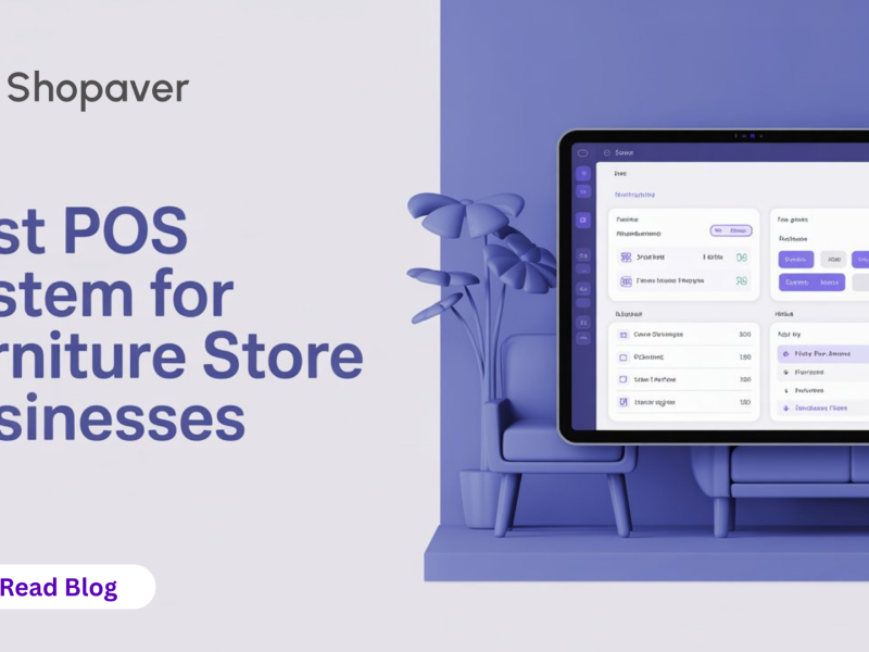 Best pos system for furniture store businesses