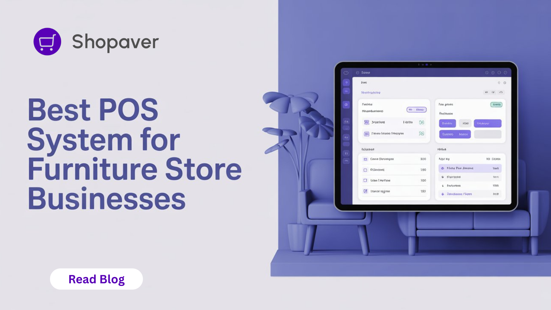 Best pos system for furniture store businesses