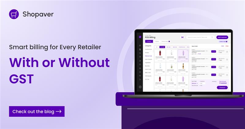 Online GST Billing Software for SME's Business