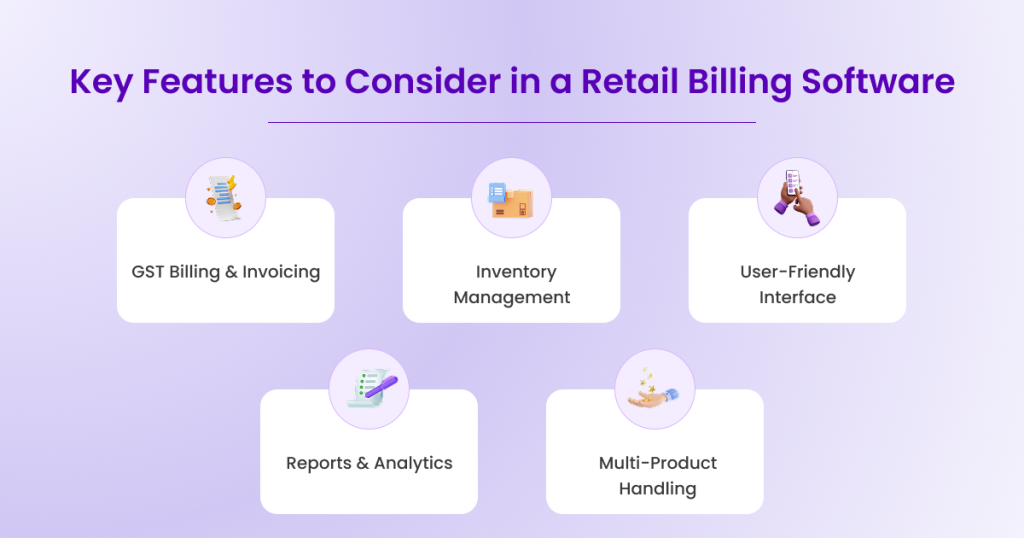 Free Billing Software for Retail Shop - With or Without GST