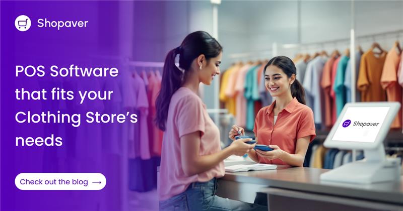 Best POS system for Retail Clothing Store