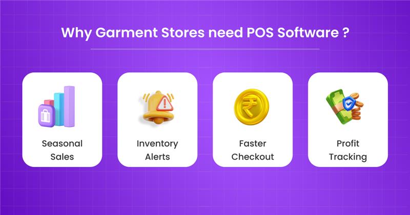 How Best Pos System for Reatil clothing store increase businesses