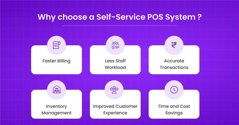 Benefits of a Self-Service POS System 