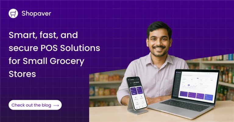 Best POS System for Small Grocery Store in India