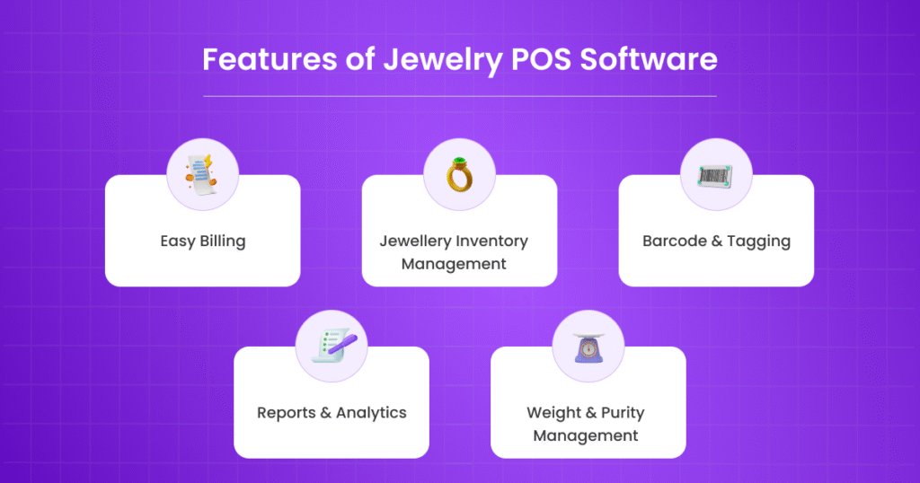 Features of Jewelry POS Software