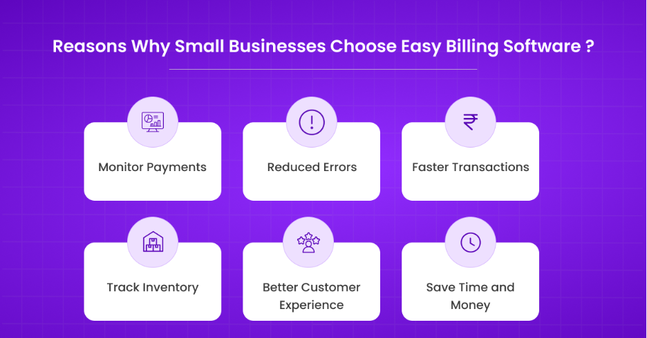 How easy Billing Help Small Businesses