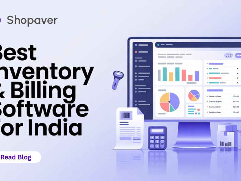 Best Inventory & Billing Software for India