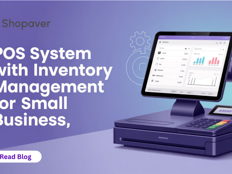 POS System with Inventory Management for Small Business