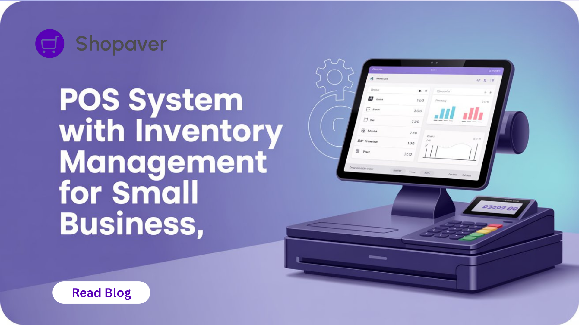POS System with Inventory Management for Small Business