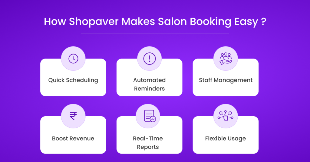 How Shopaver Makes Salon Booking Easy with barbershop booking system