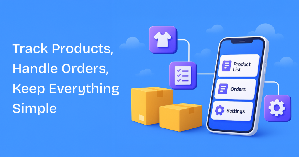 Organizing Products with Clothing Store Inventory Management