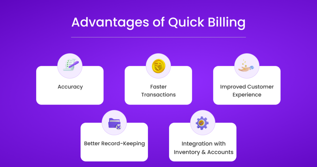 Advantage of Quick Invoice Software