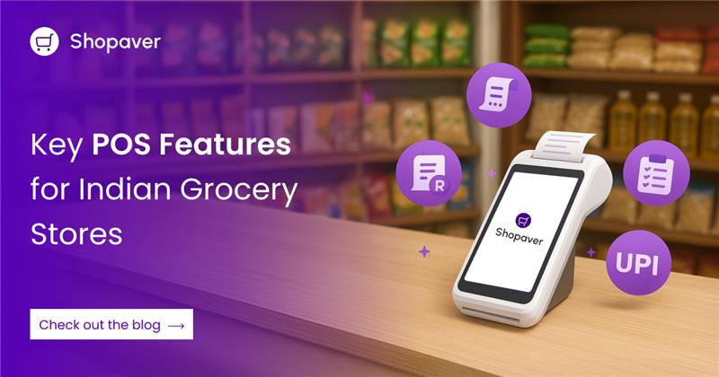 Shopaver Pos Features