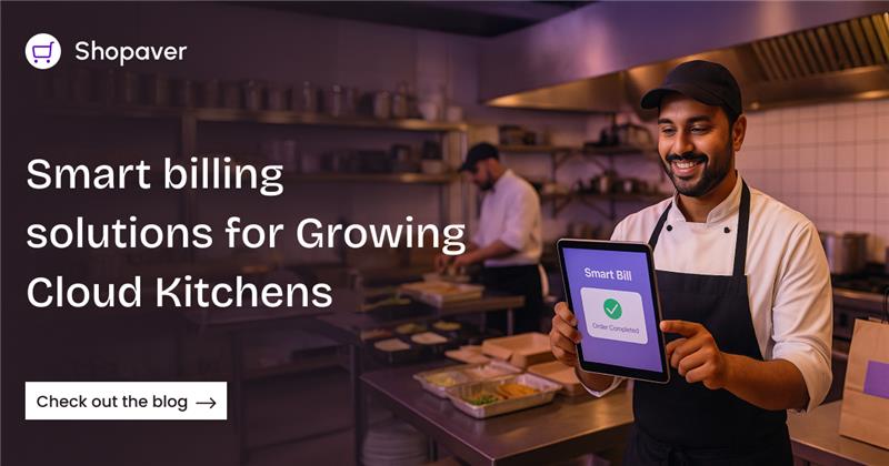 best cloud kitchen pos billing software