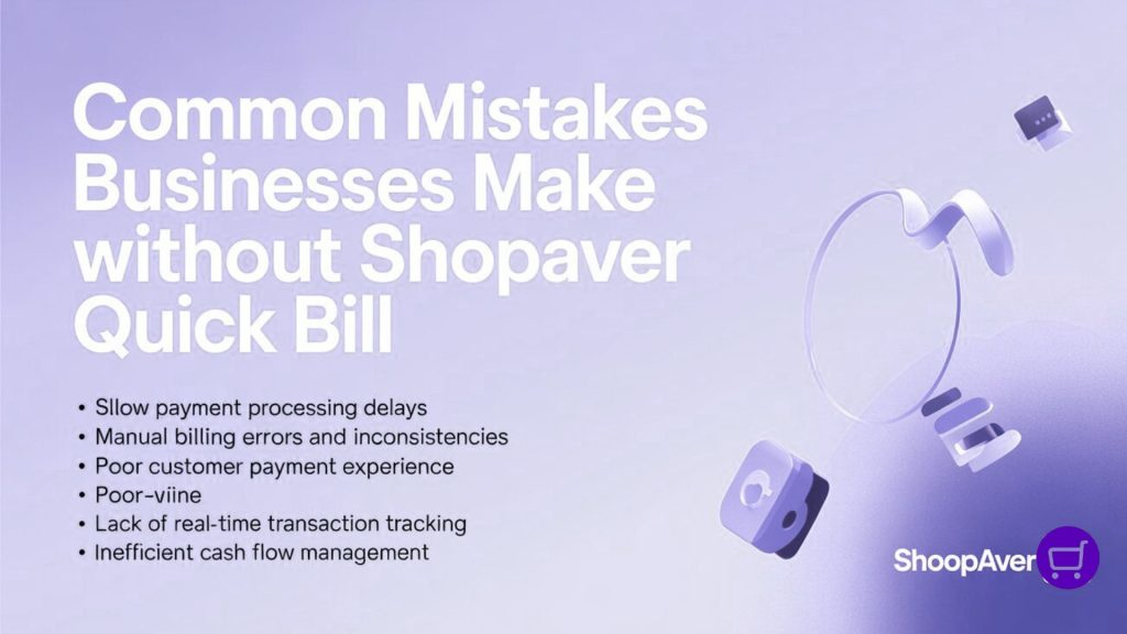 Shopaver Quick invoice software