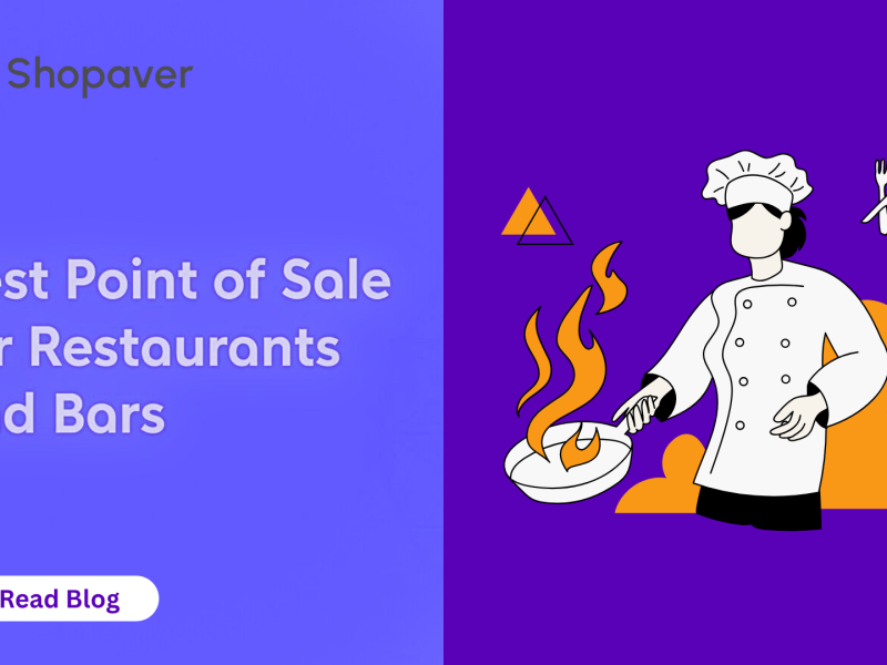 best point of sale for restaurants and bars
