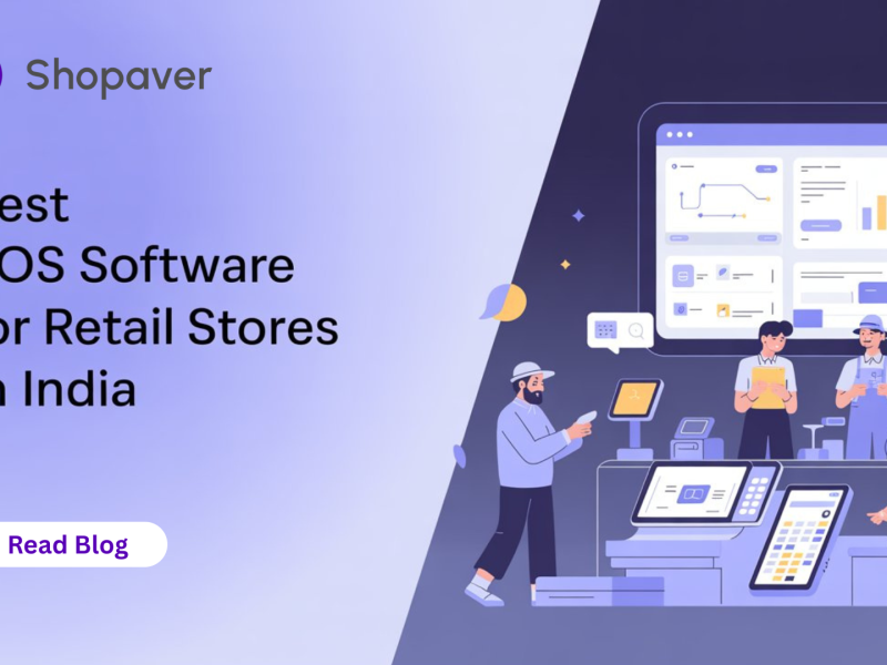 Best pos software for retail stores in india