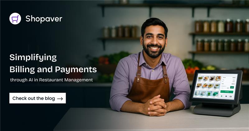 billing in restaurant