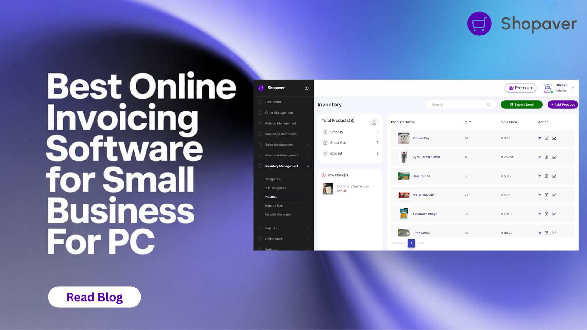 online invoicing software for small businesses